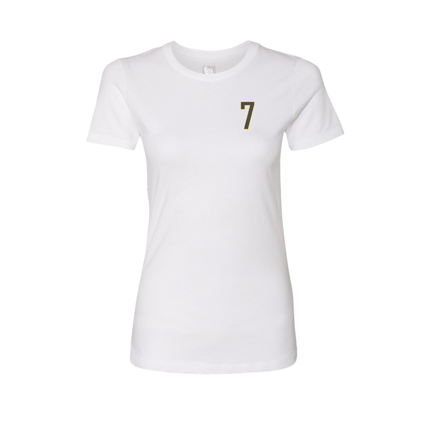 Womens Tee — Front Shirsy in White