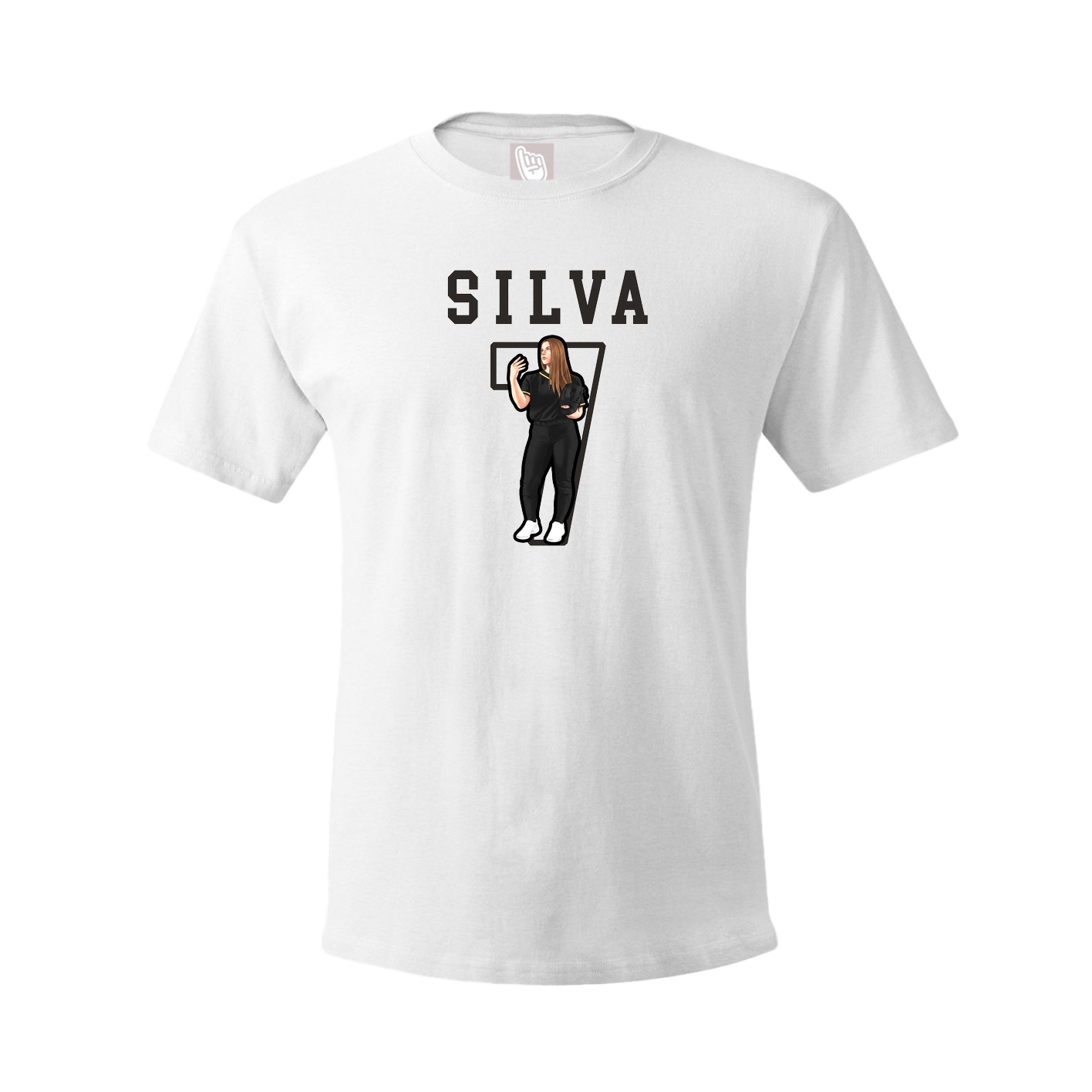 Youth Tee — Shirsey in White