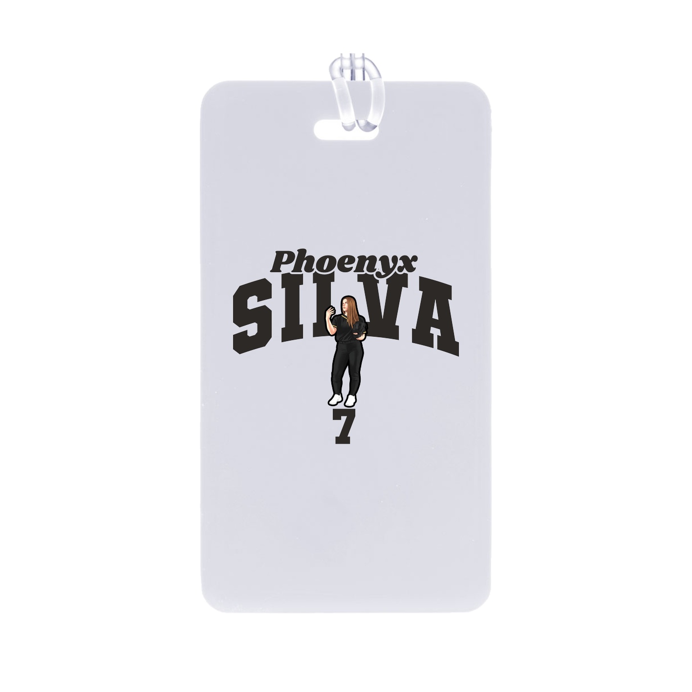 Bag Tag — Signature Arch in Classic