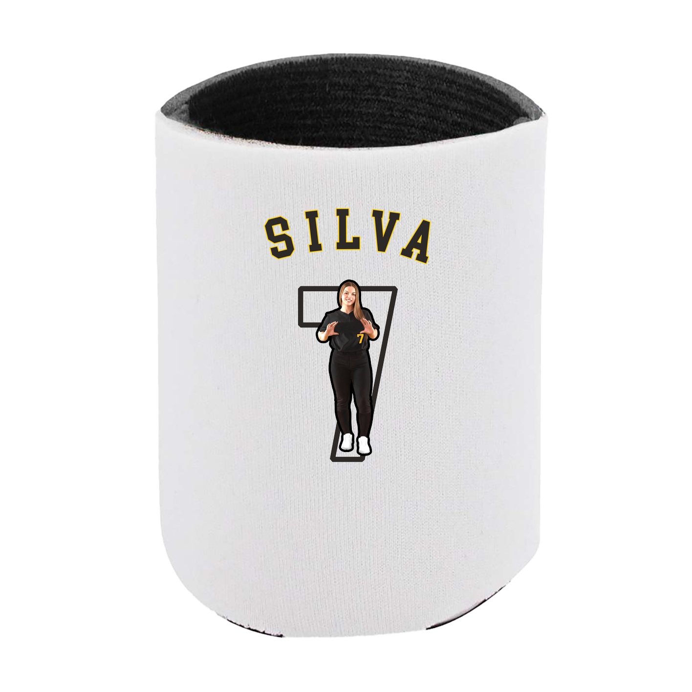 Can Holder — Shirsey Arch in White
