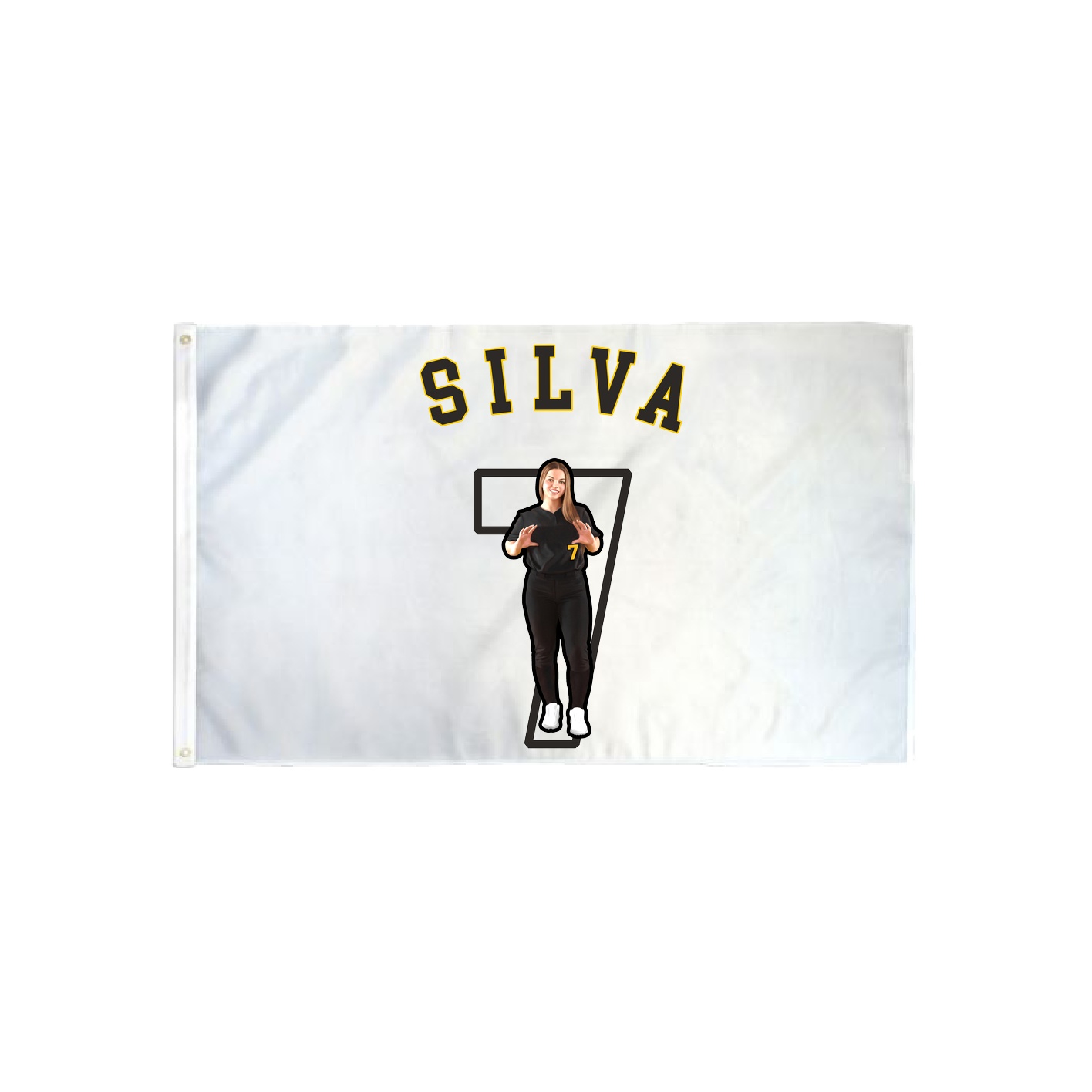 3x5 Flag — Shirsey Arch in Classic