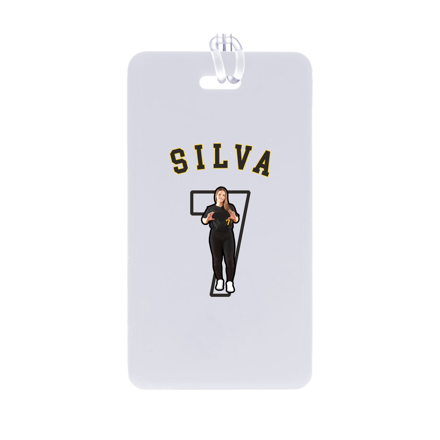 Bag Tag — Shirsey Arch in Classic