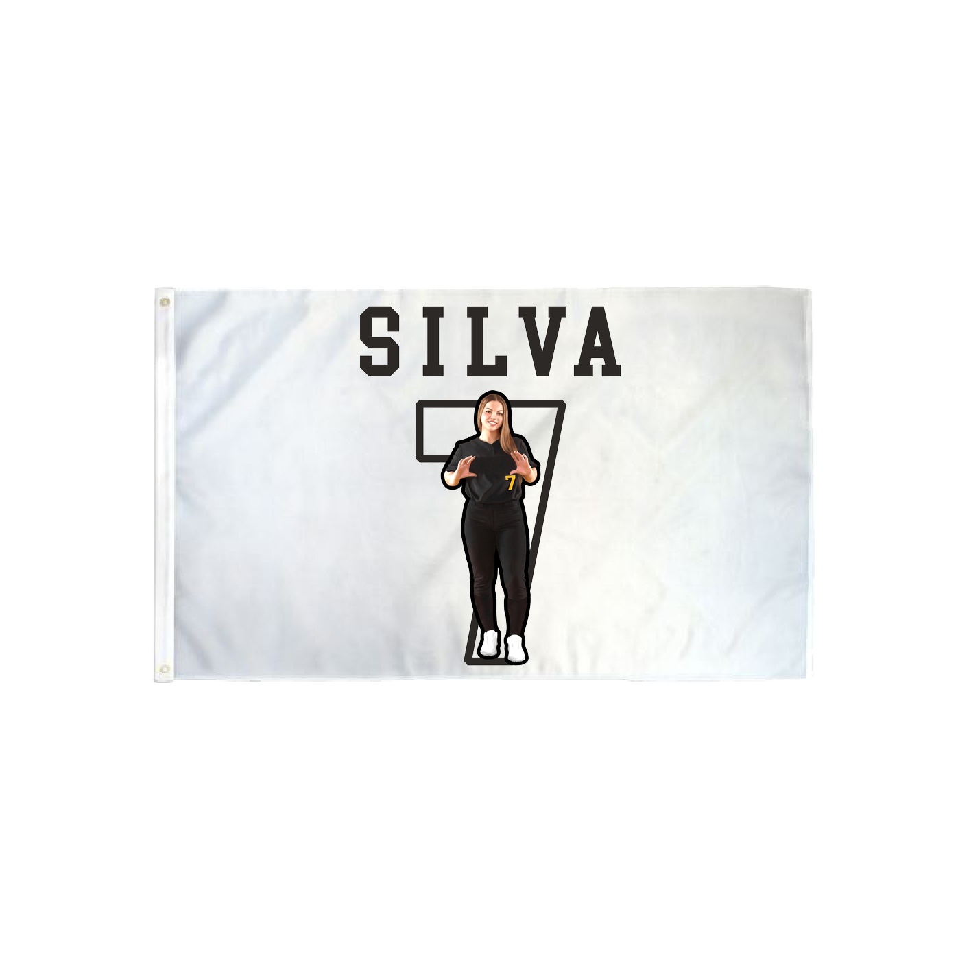 3x5 Flag — Shirsey in Classic