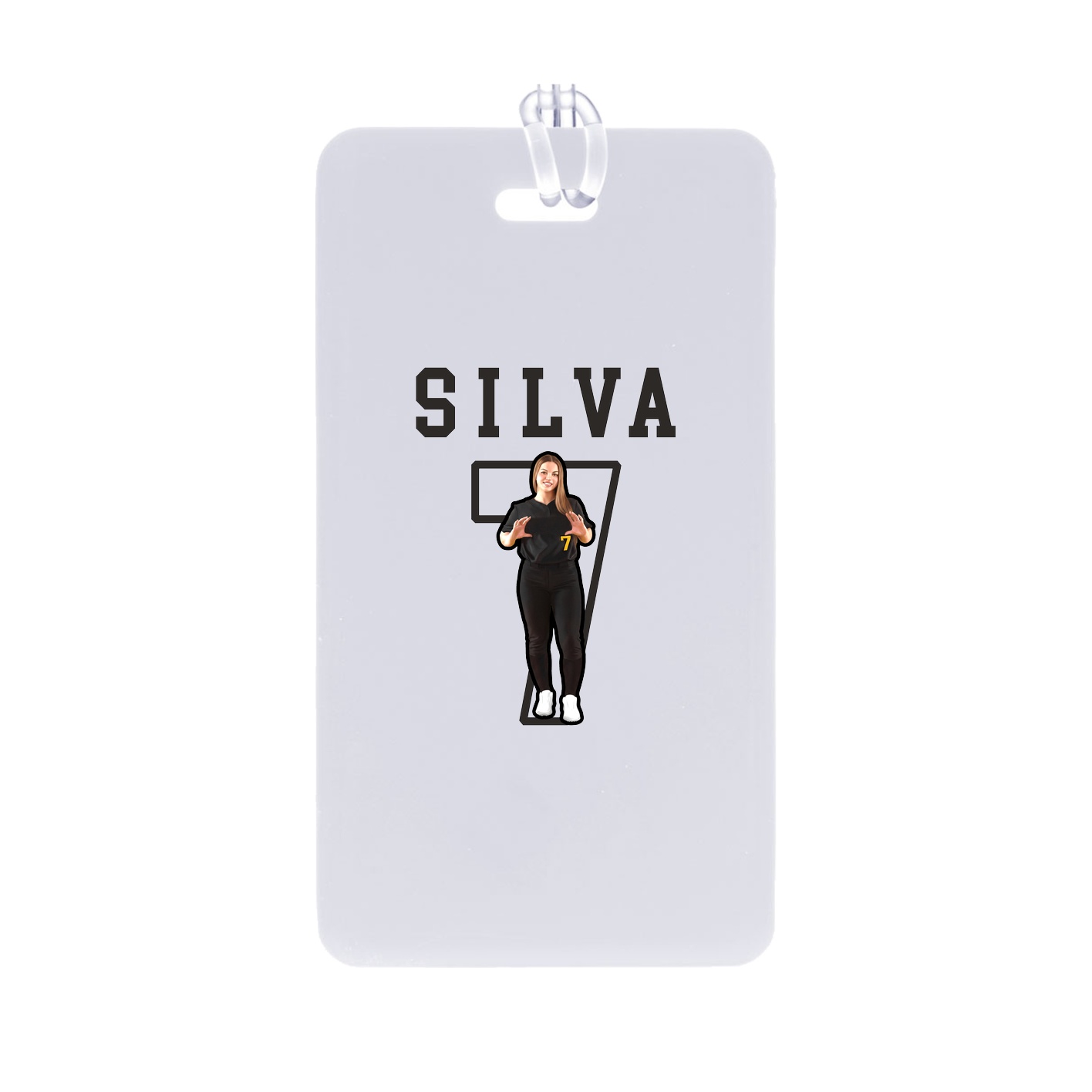 Bag Tag — Shirsey in Classic