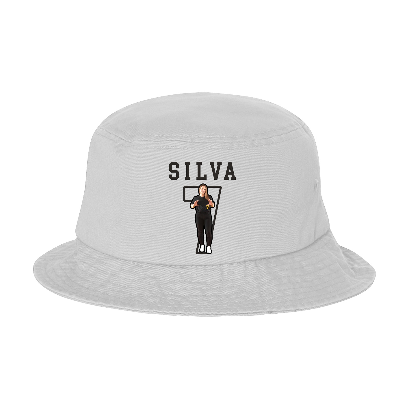 Bucket Cap — Shirsey in White