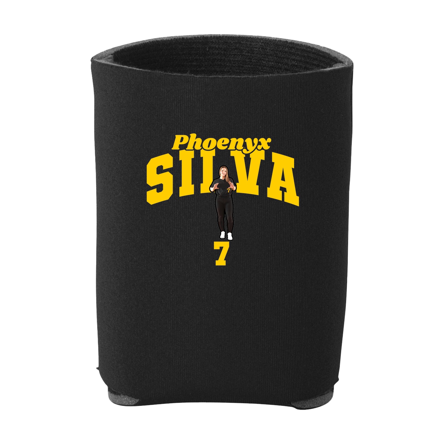 Can Holder — Signature Arch in Black