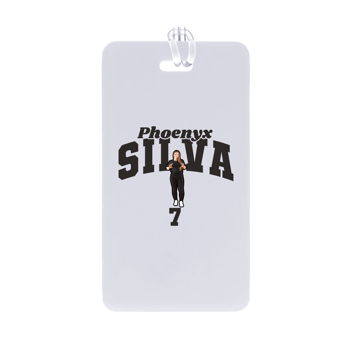 Bag Tag — Signature Arch in Classic
