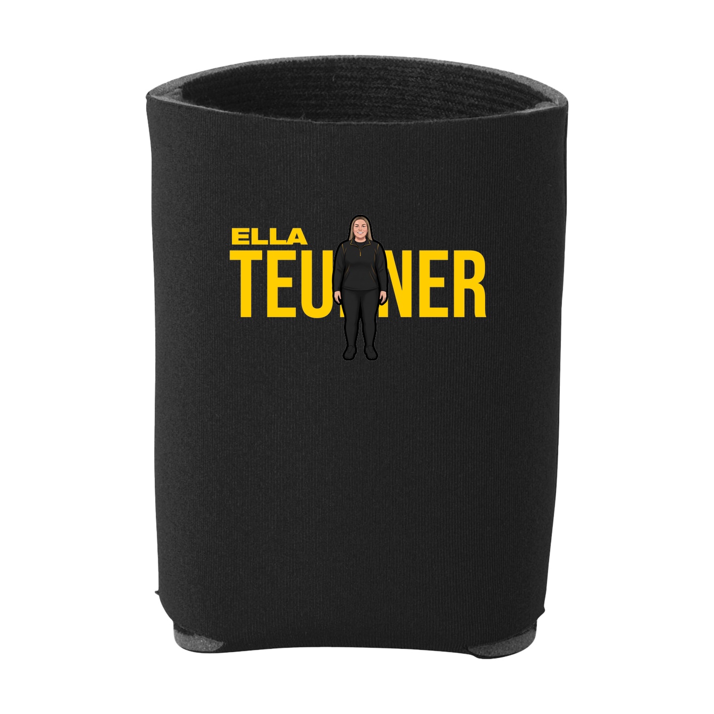 Can Holder — Player Name in Black