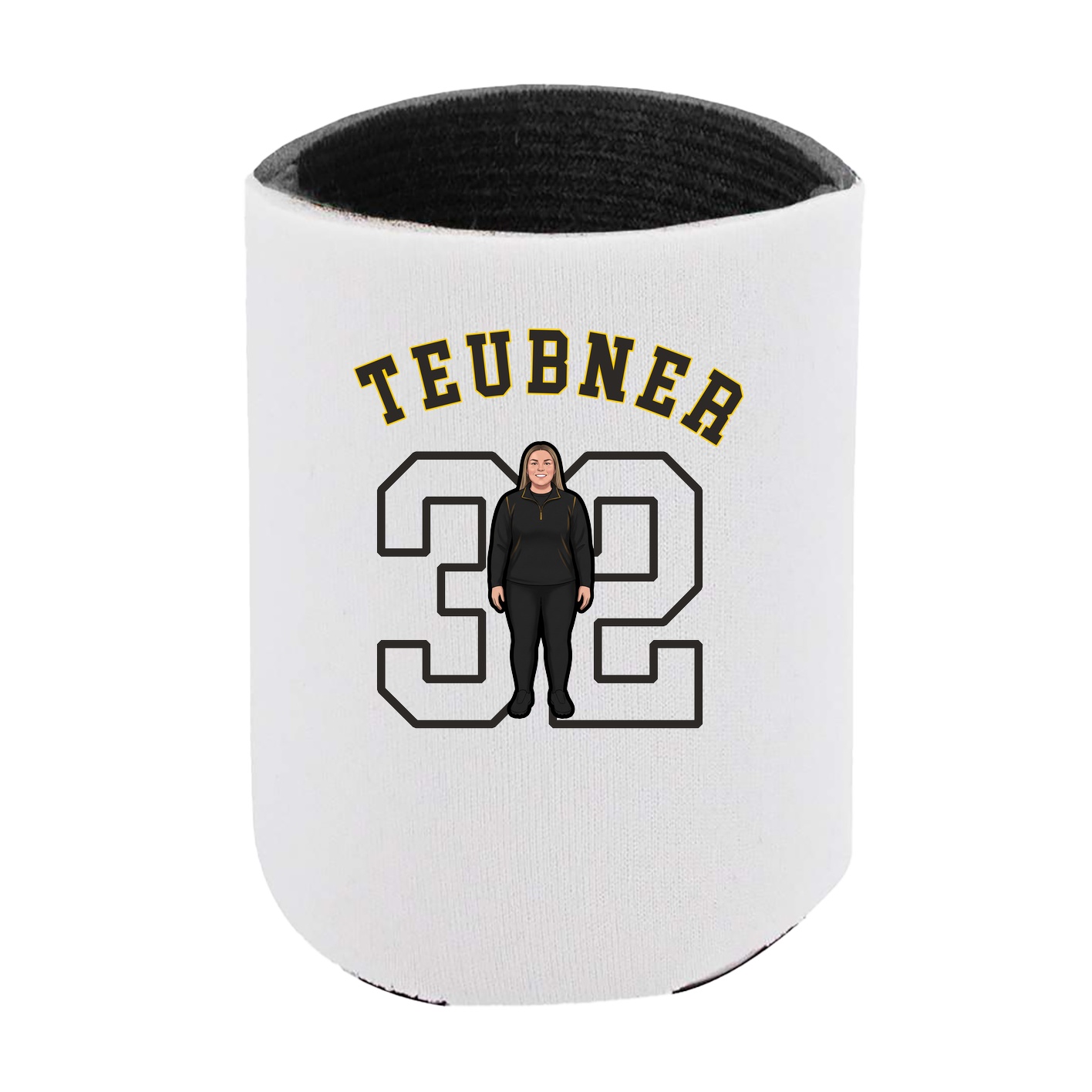 Can Holder — Shirsey Arch in White