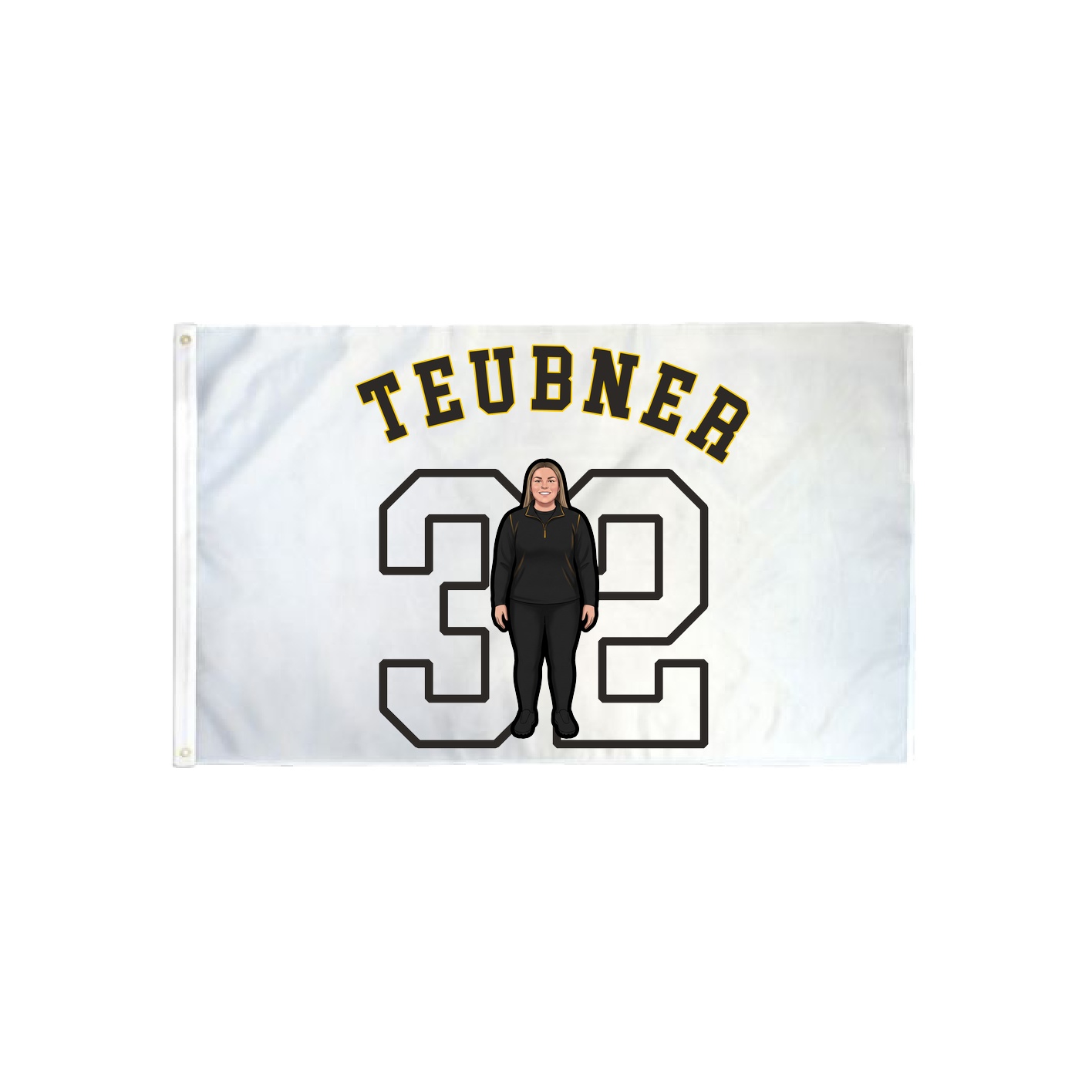 3x5 Flag — Shirsey Arch in Classic