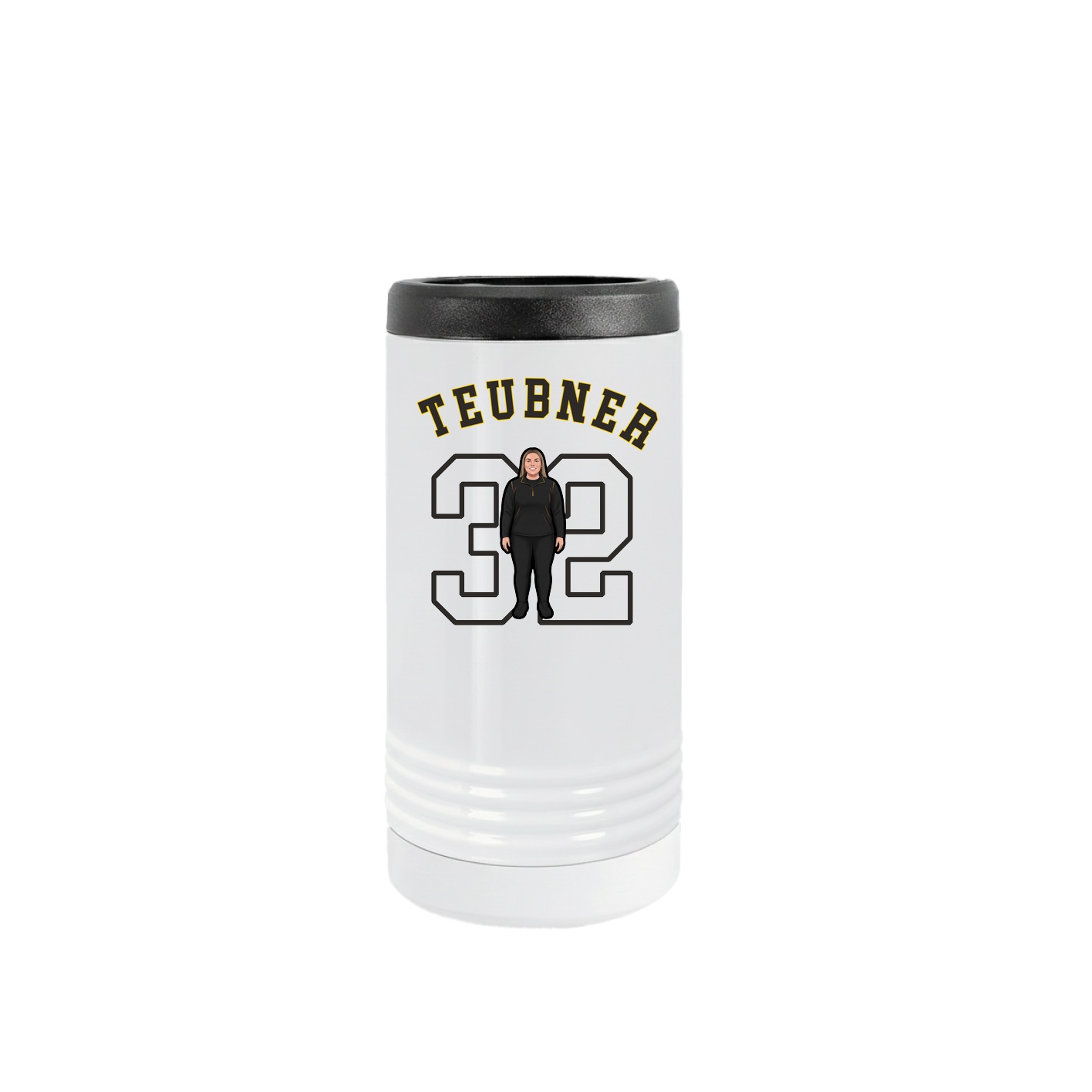 Slim Beverage Holder — Shirsey Arch in White