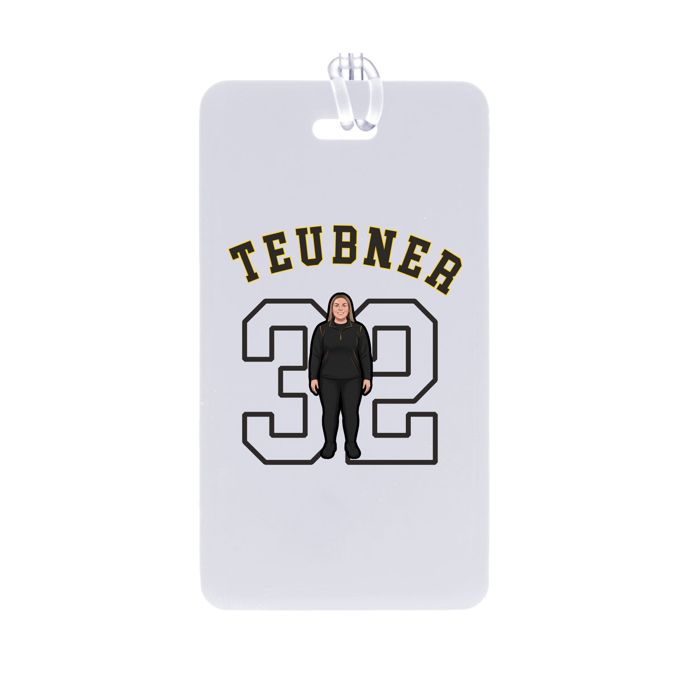 Bag Tag — Shirsey Arch in Classic