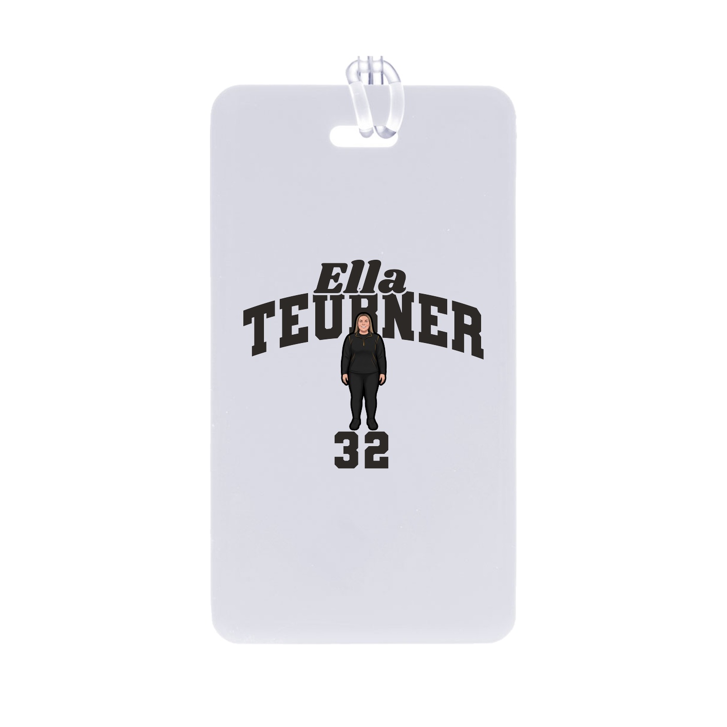 Bag Tag — Signature Arch in Classic