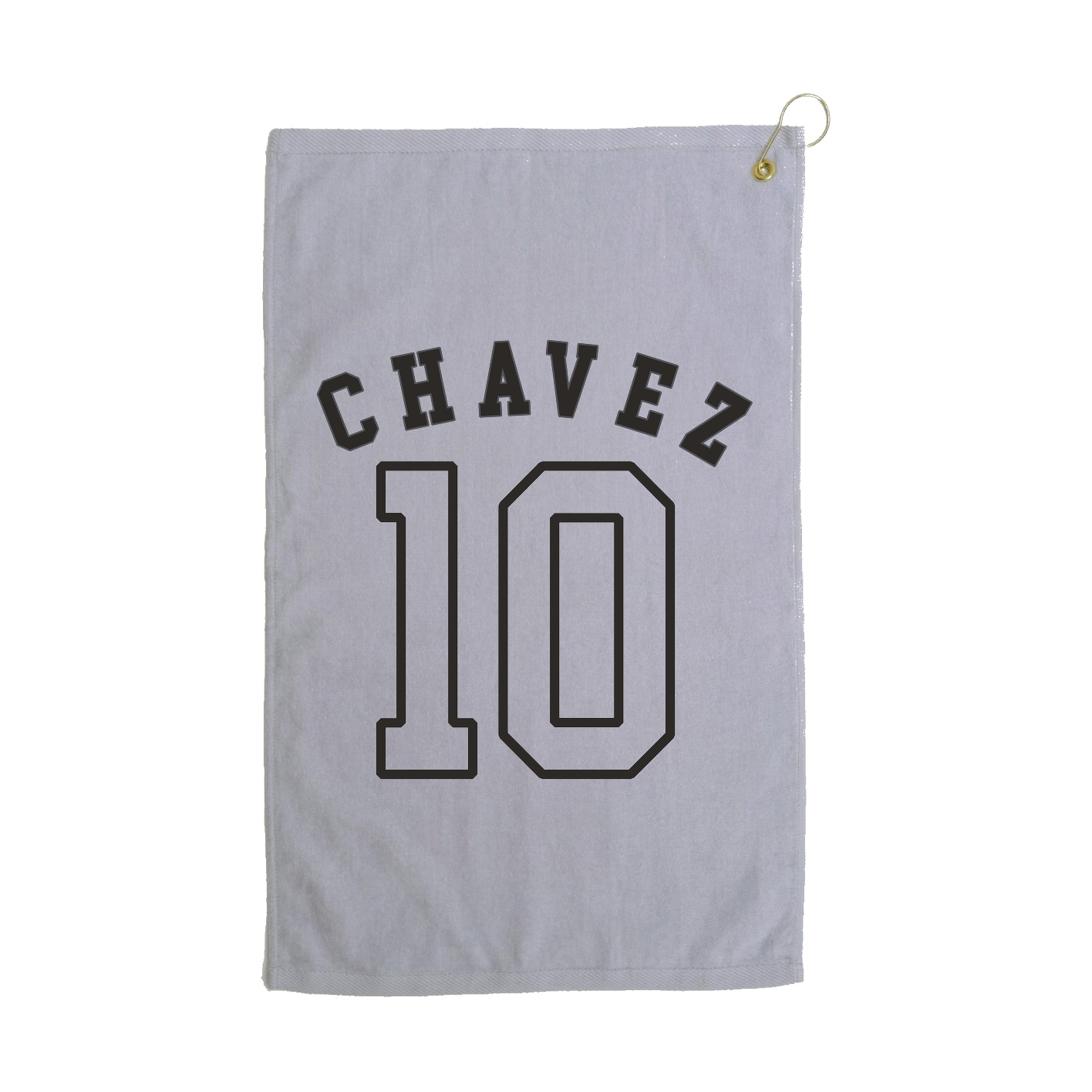 Golf Towel — Shirsey Arch in Grey