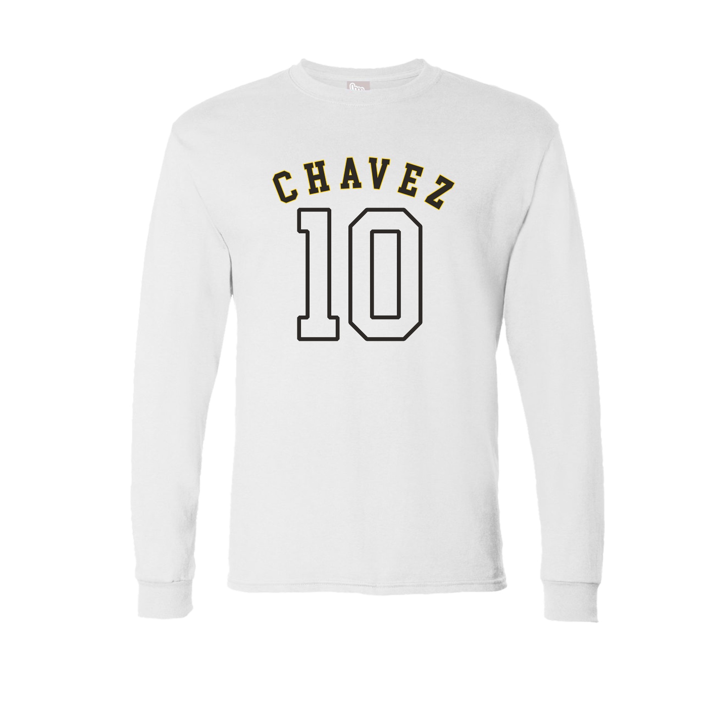 Long Sleeve Tee — Shirsey Arch in White
