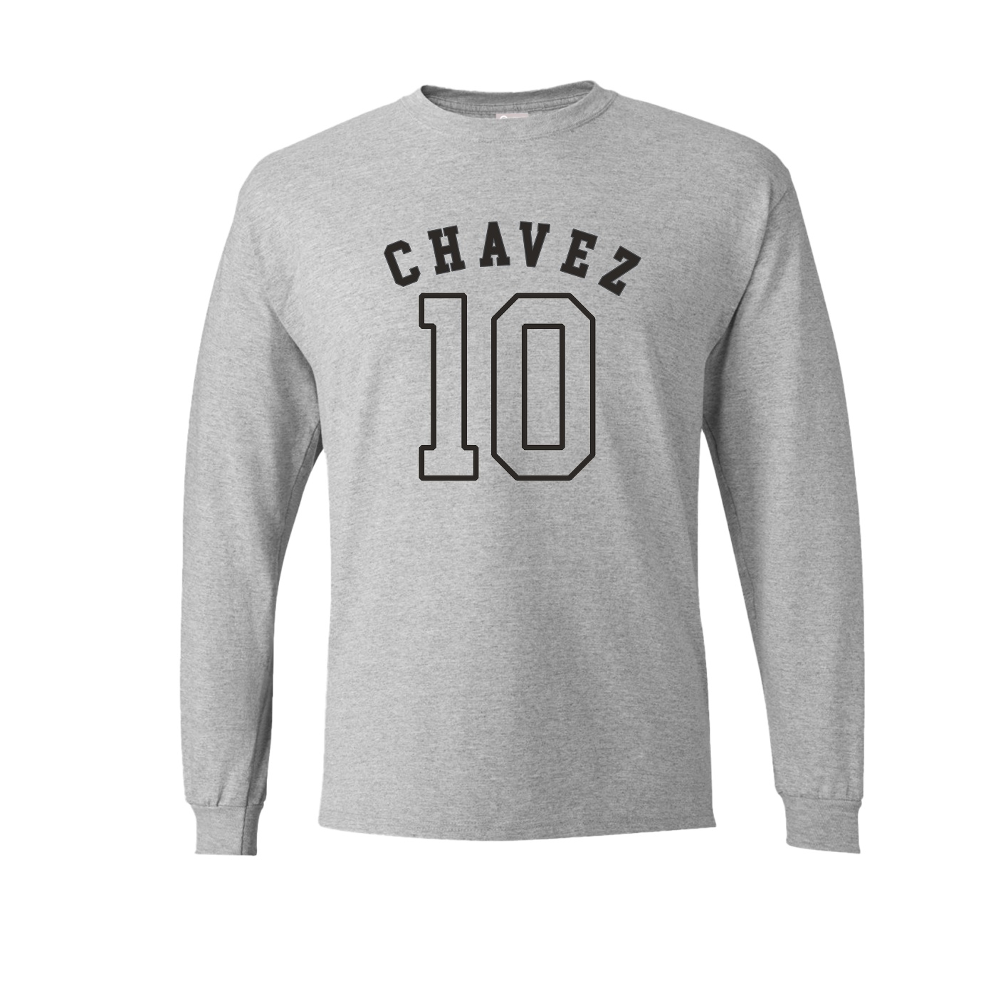Long Sleeve Tee — Shirsey Arch in Grey