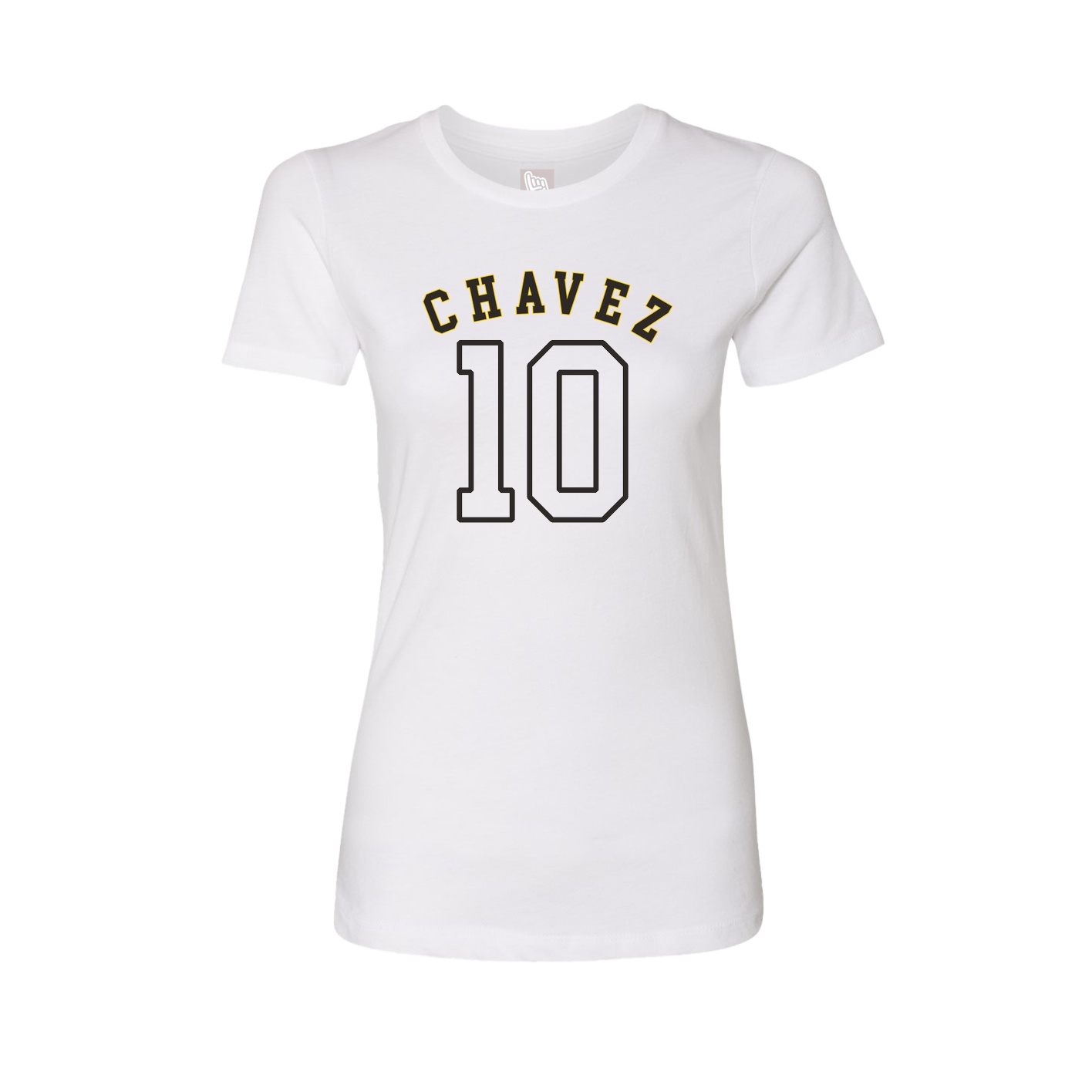 Womens Tee — Shirsey Arch in White
