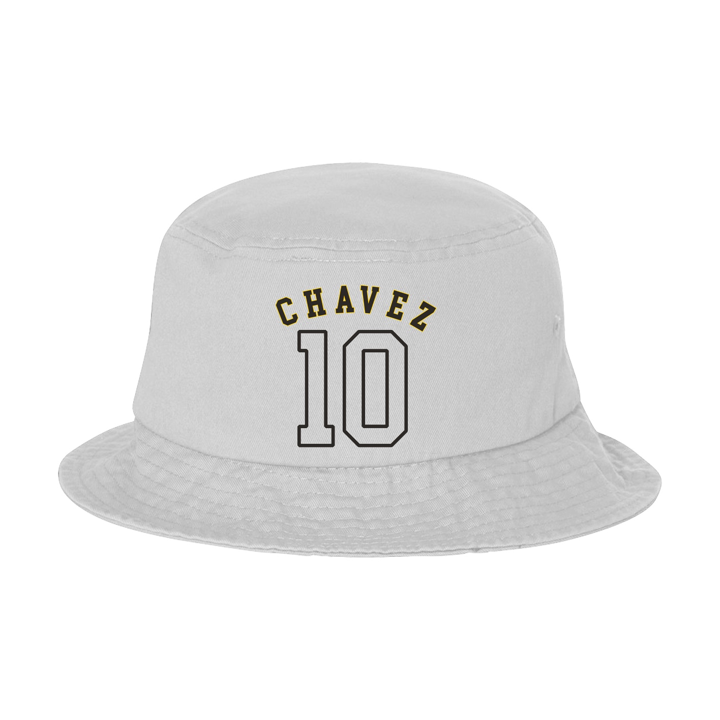 Bucket Cap — Shirsey Arch in White