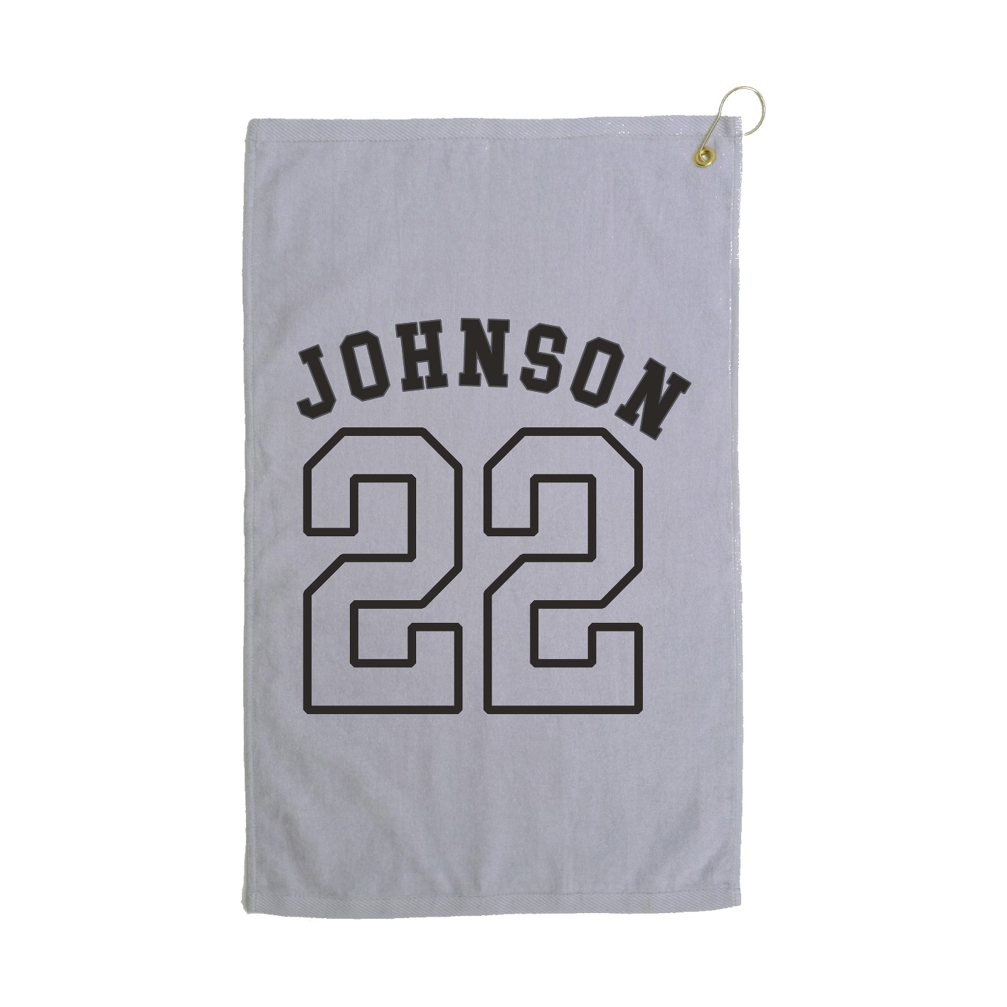 Golf Towel — Shirsey Arch in Grey