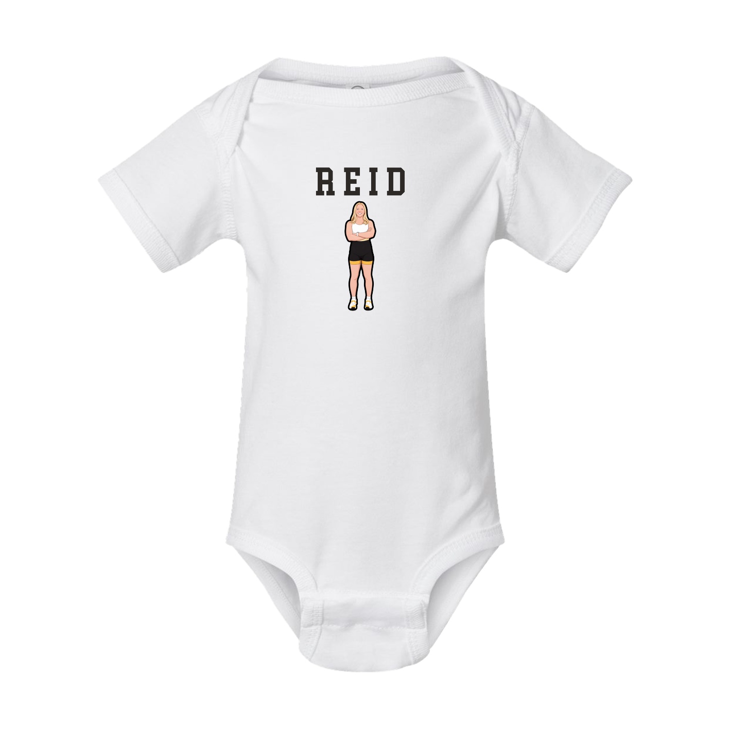 Baby Onesie — Shirsey in White