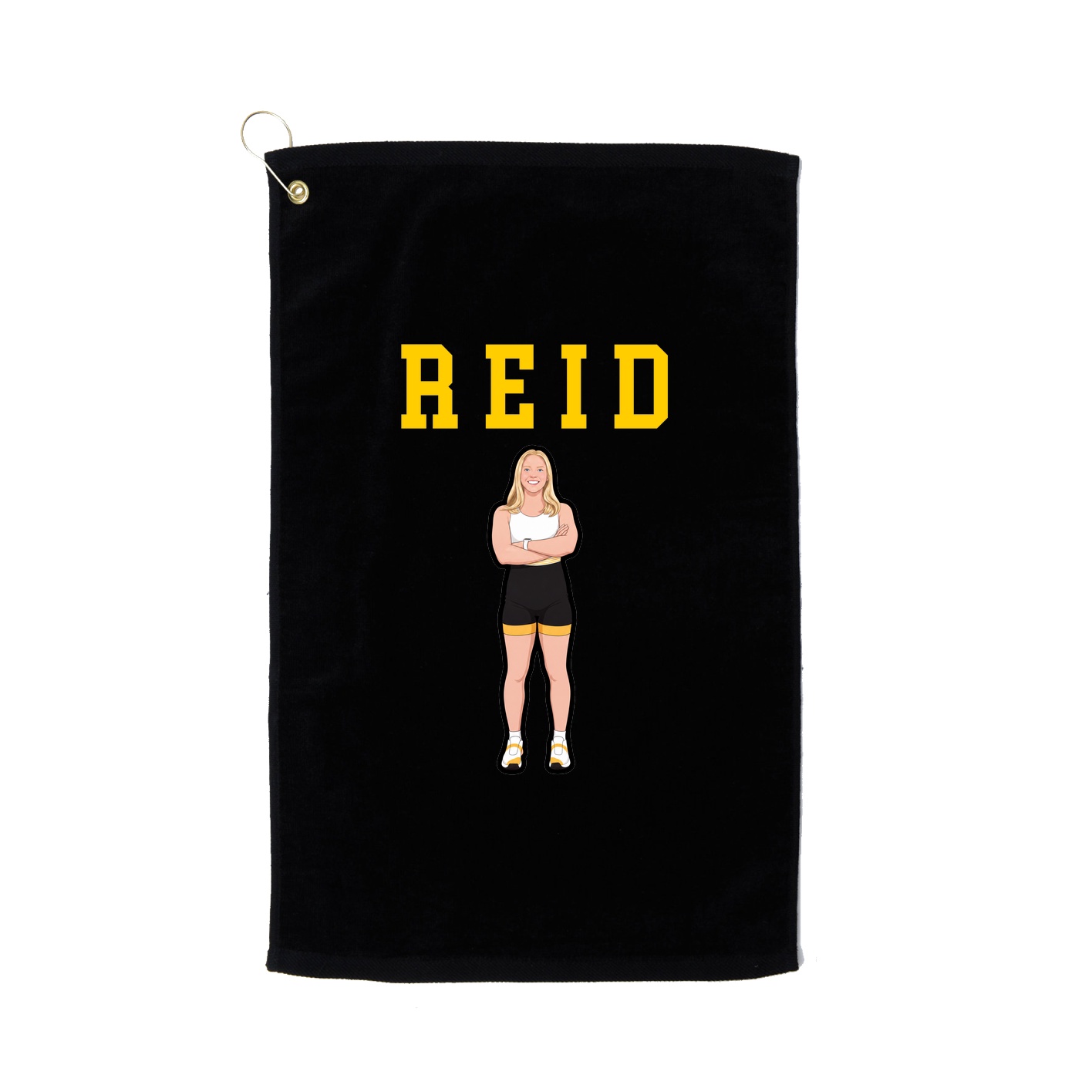 Golf Towel — Shirsey in Black