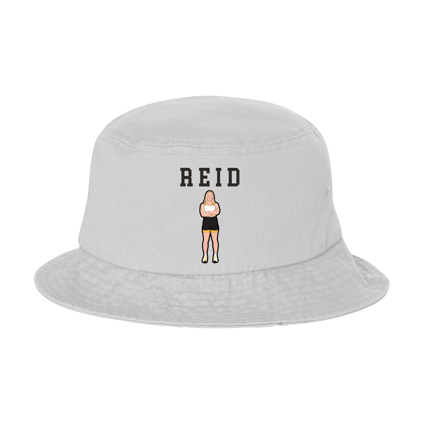 Bucket Cap — Shirsey in White