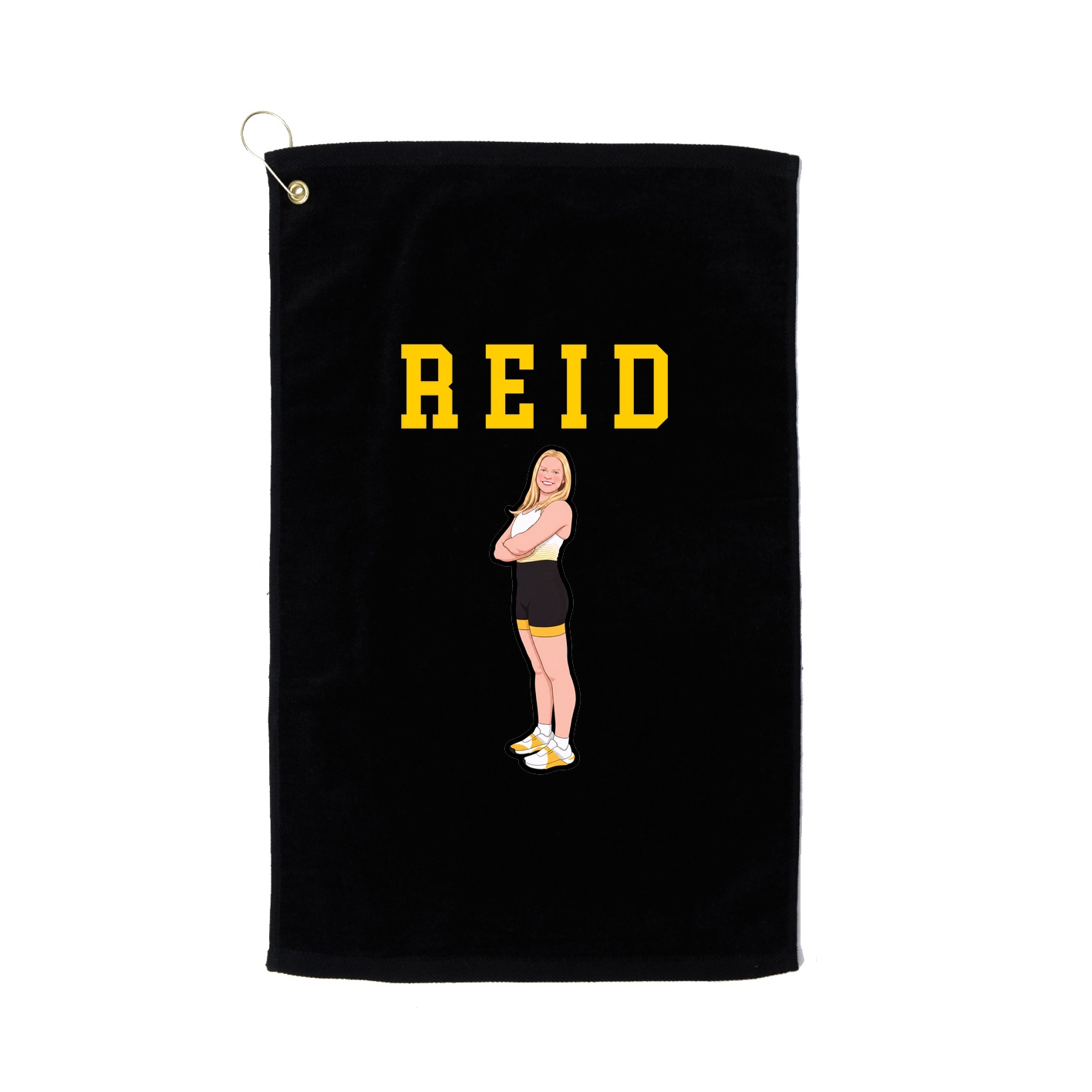Golf Towel — Shirsey in Black