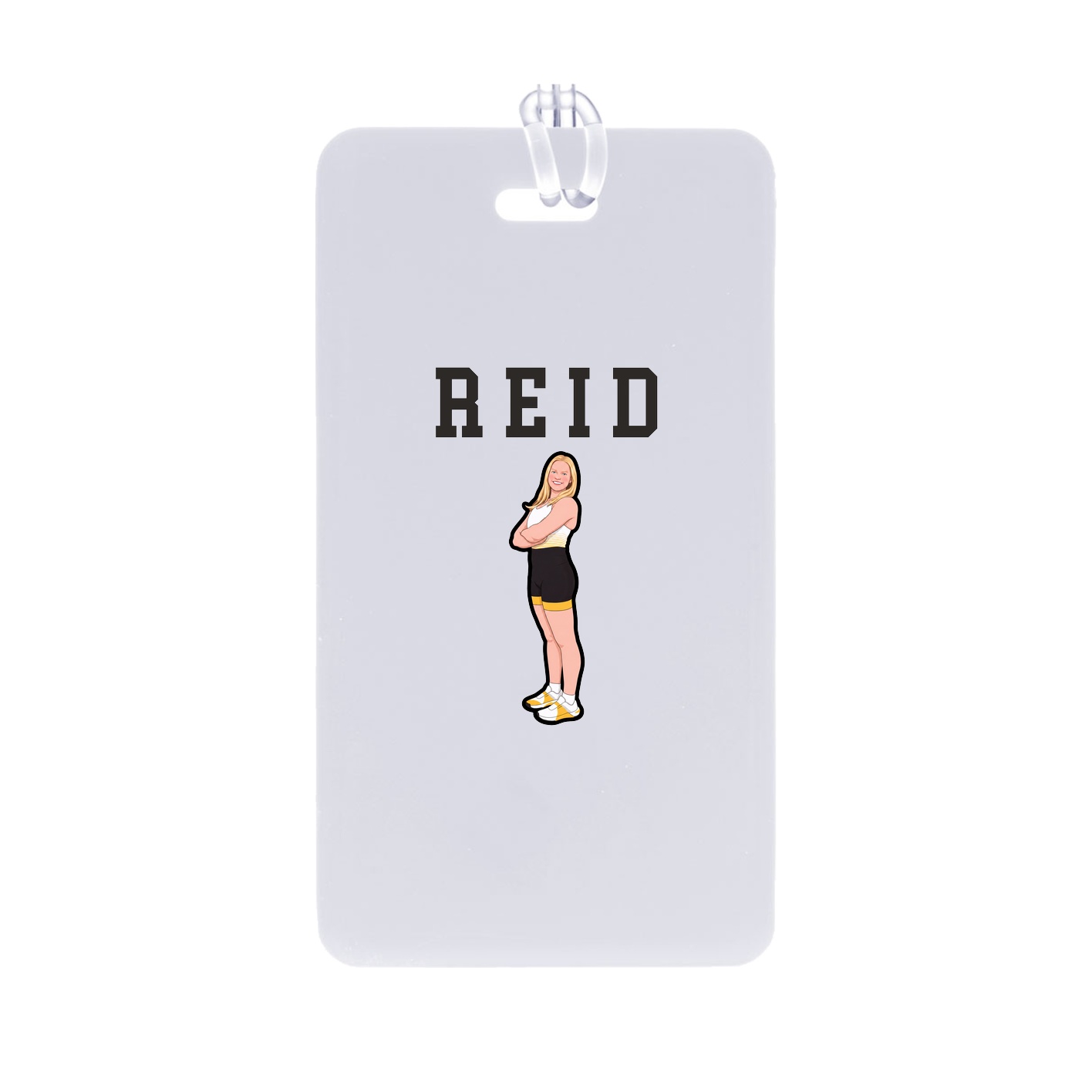 Bag Tag — Shirsey in Classic