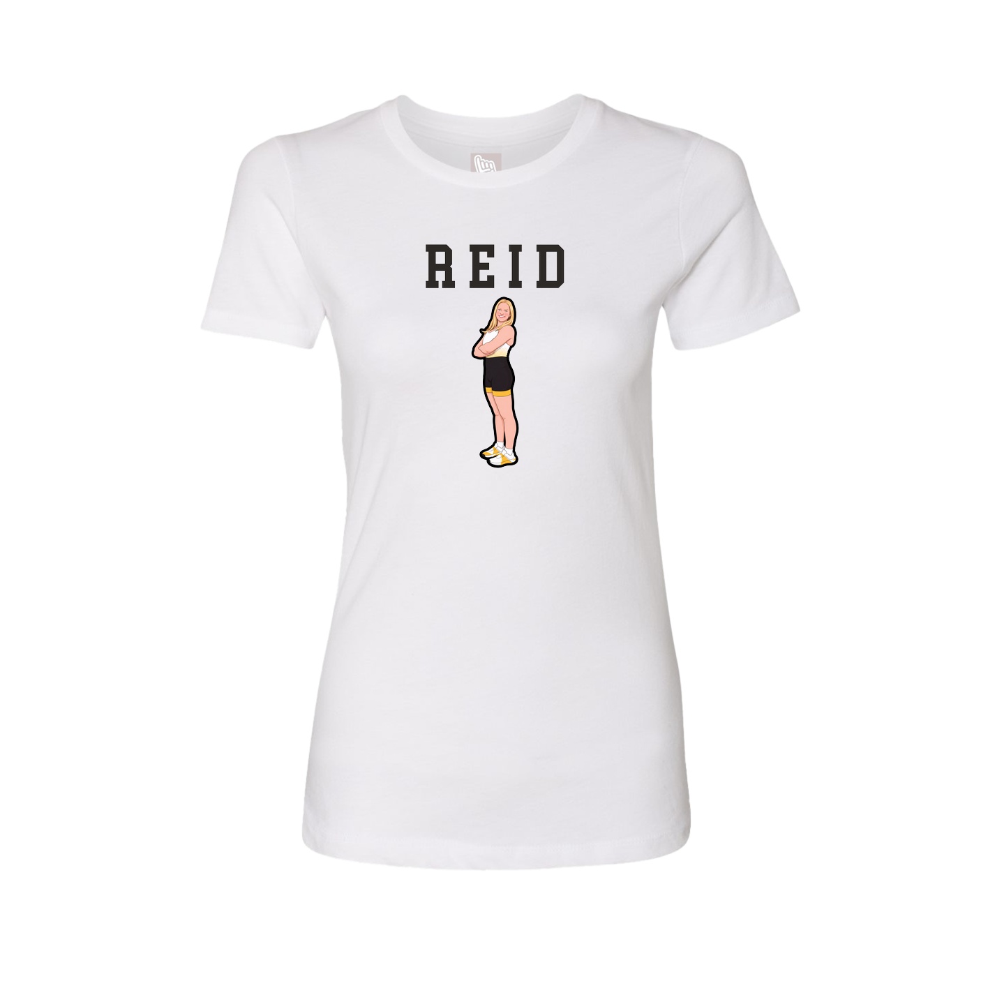 Fitted Women's Tee — Shirsey in White