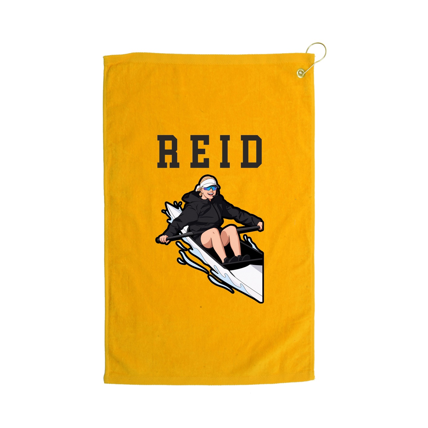 Golf Towel — Shirsey in Gold