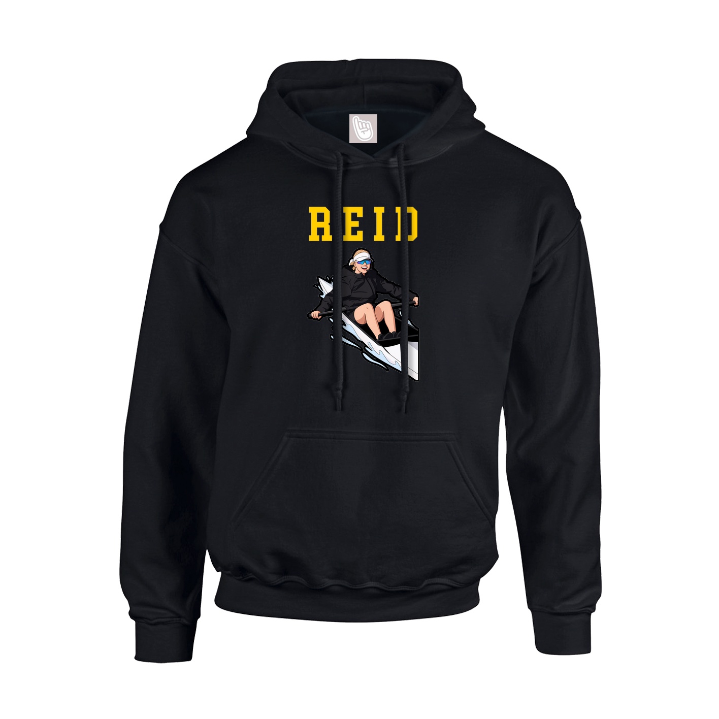 Youth Hoodie — Shirsey in Black