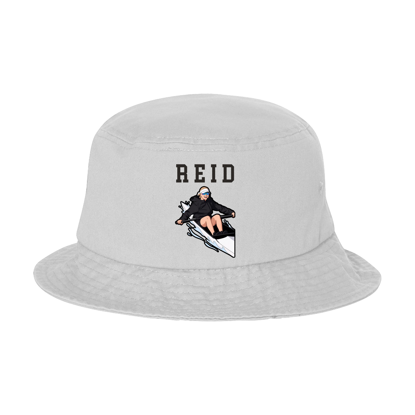 Bucket Cap — Shirsey in White