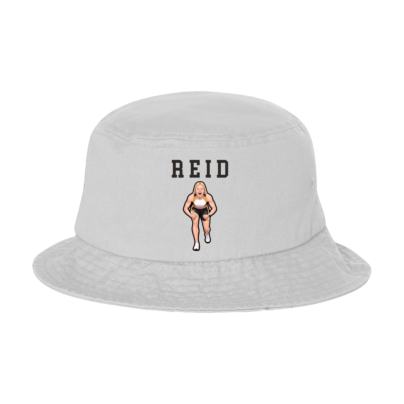 Bucket Cap — Shirsey in White