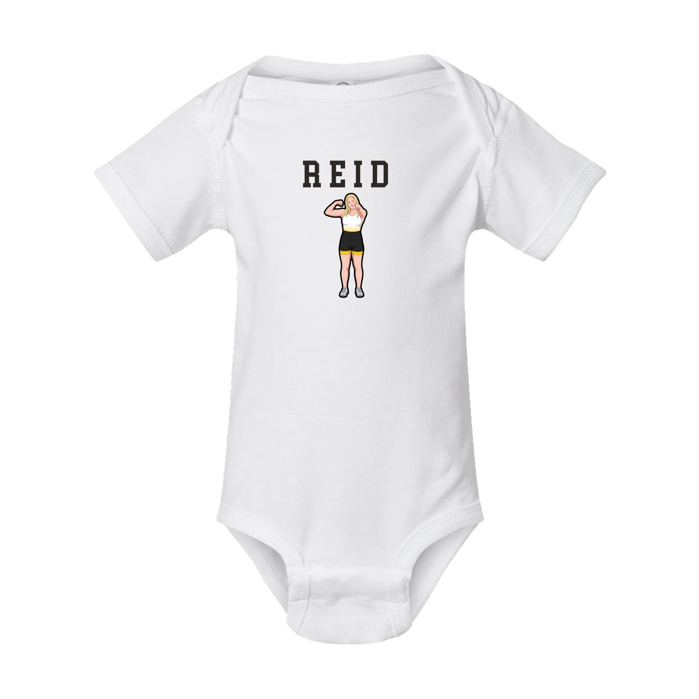 Baby Onesie — Shirsey in White
