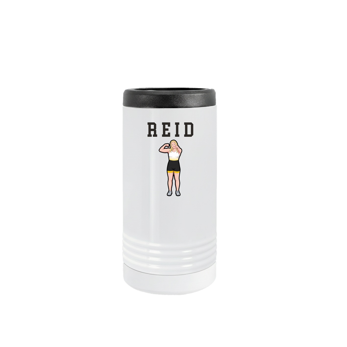 Slim Beverage Holder — Shirsey in White