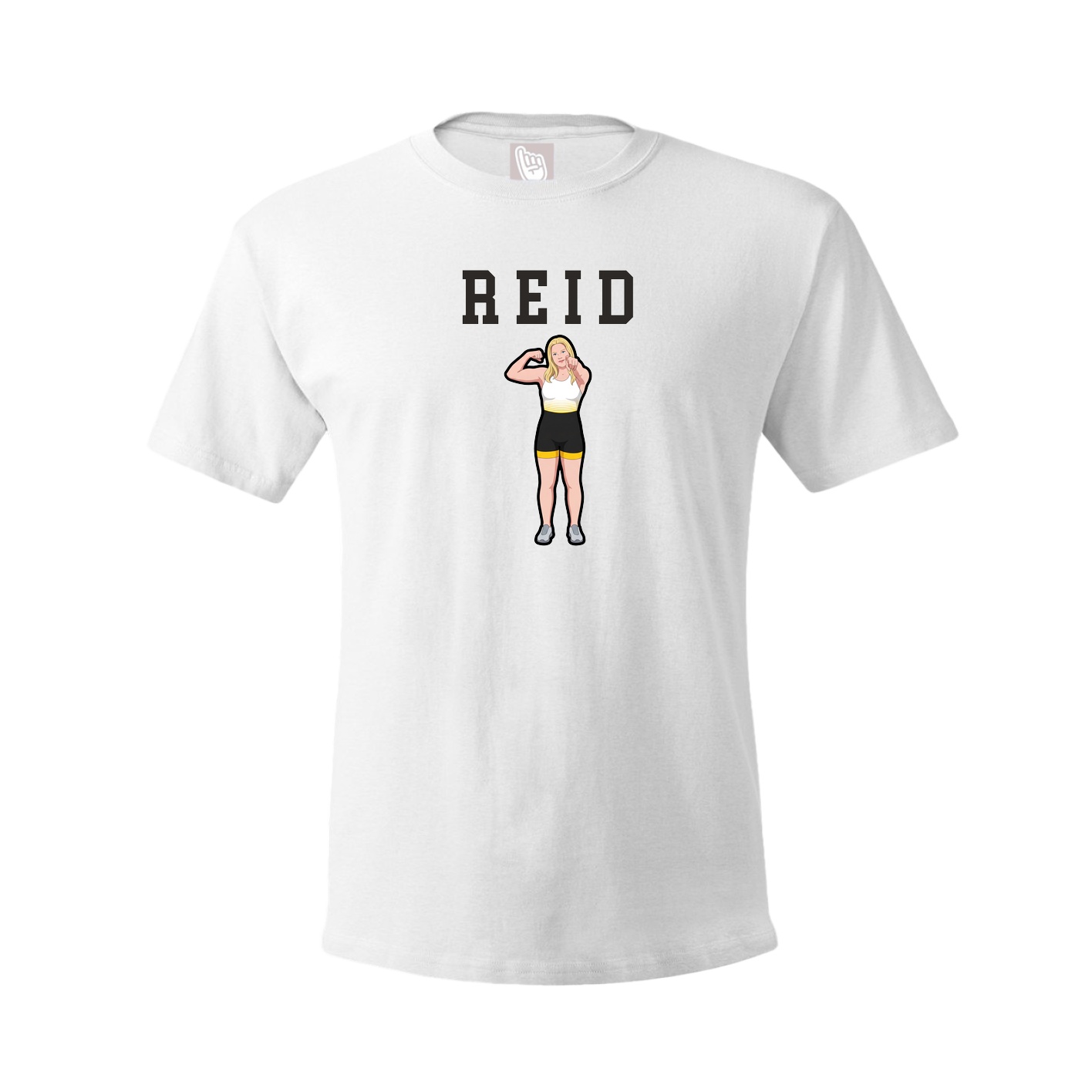 Tee — Shirsey in White