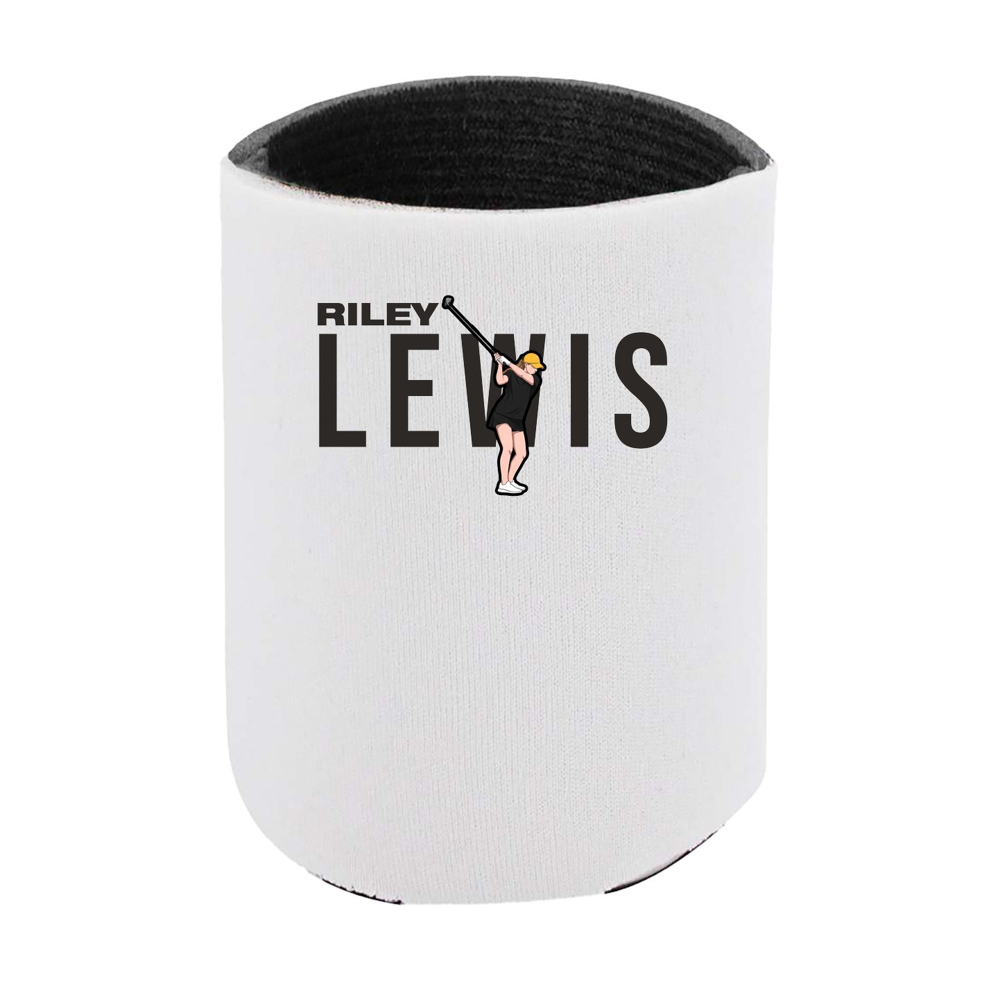 Can Holder — Player Name in White