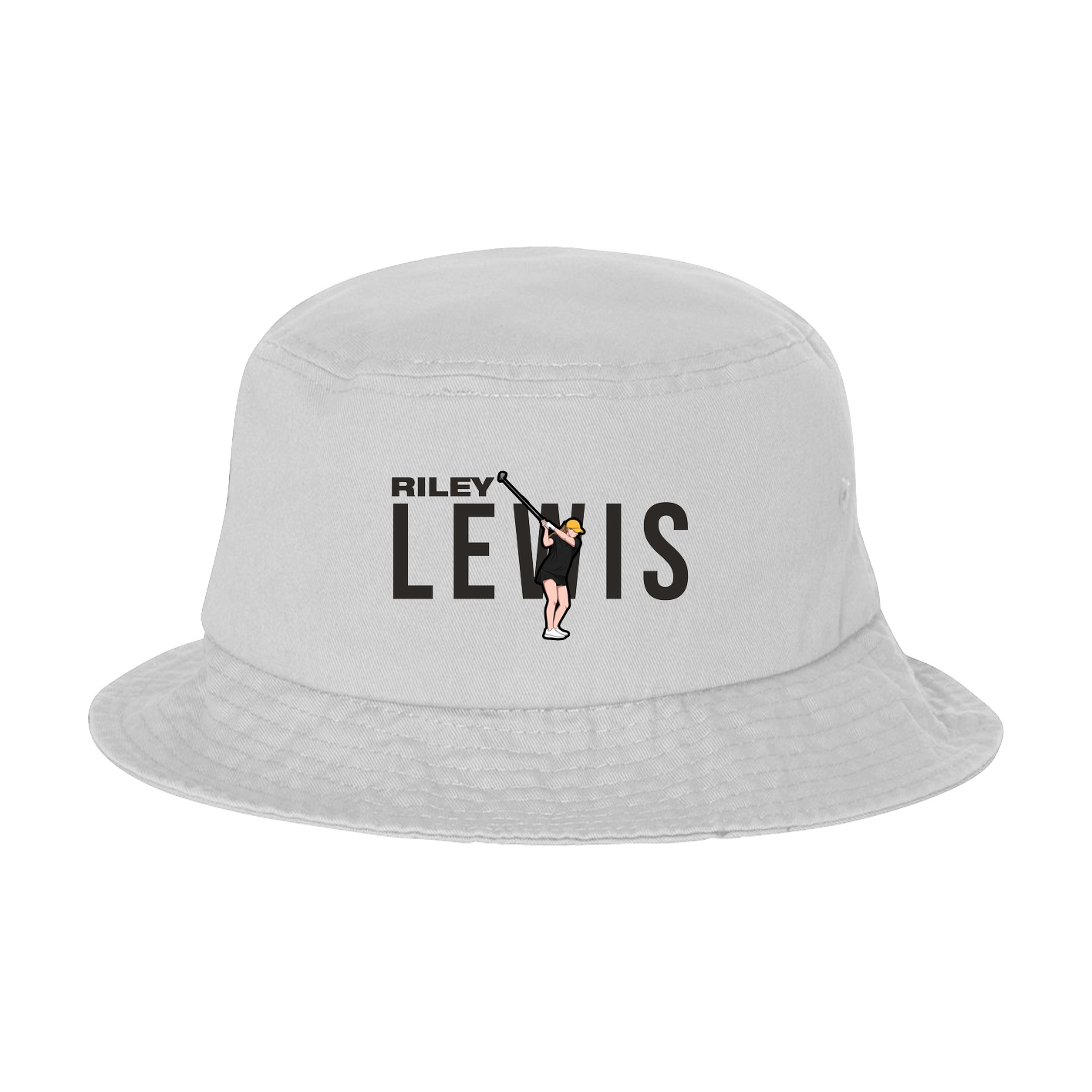 Bucket Cap — Player Name in White
