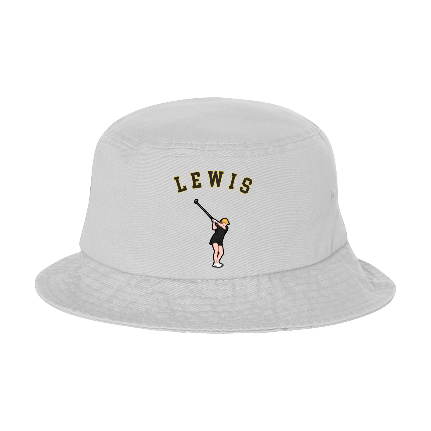 Bucket Cap — Shirsey Arch in White