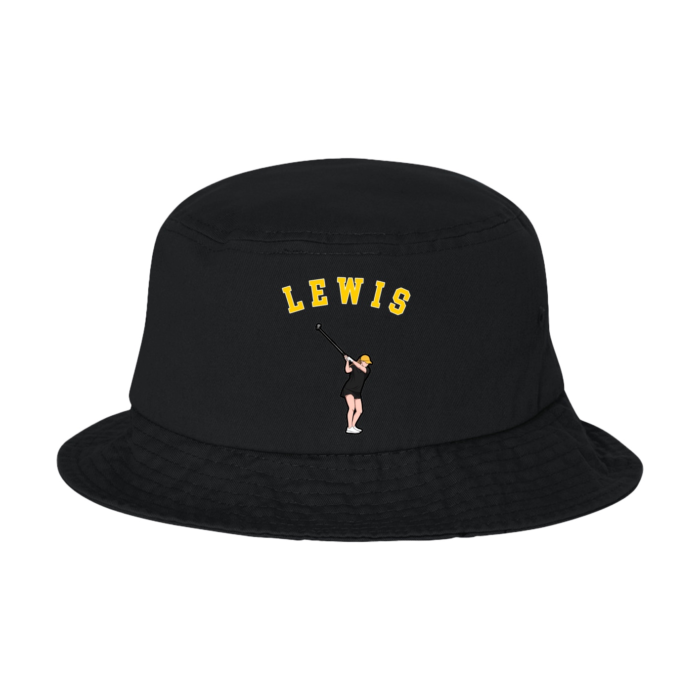 Bucket Cap — Shirsey Arch in Black