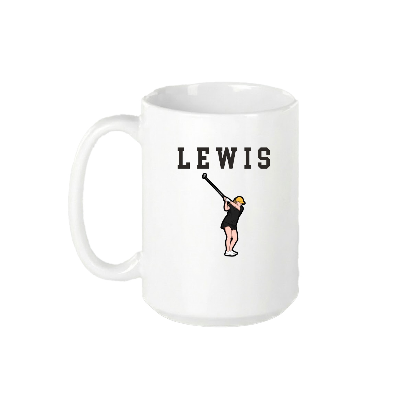 15oz Coffee Mug — Shirsey in White