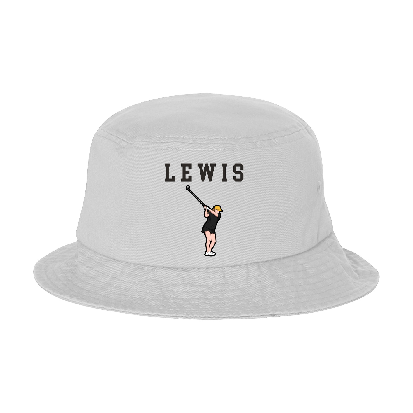 Bucket Cap — Shirsey in White