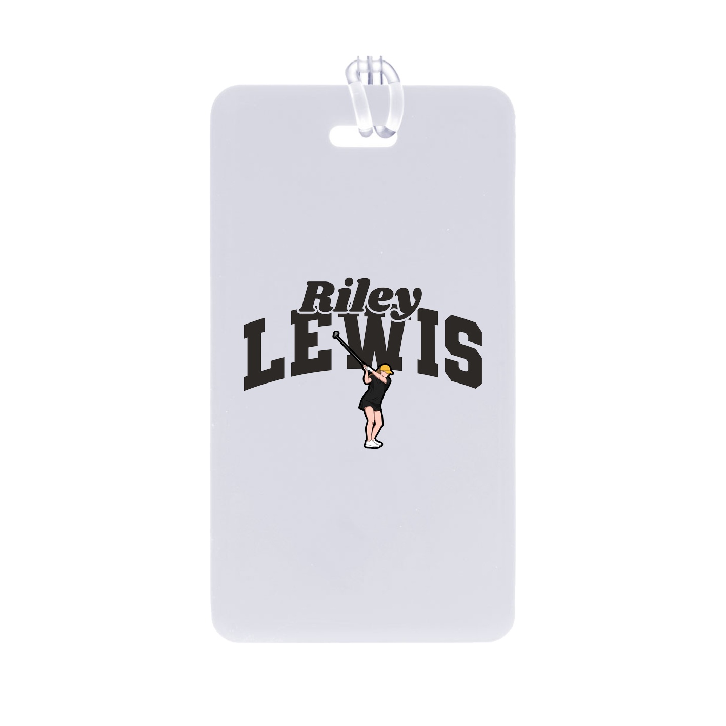 Bag Tag — Signature Arch in Classic