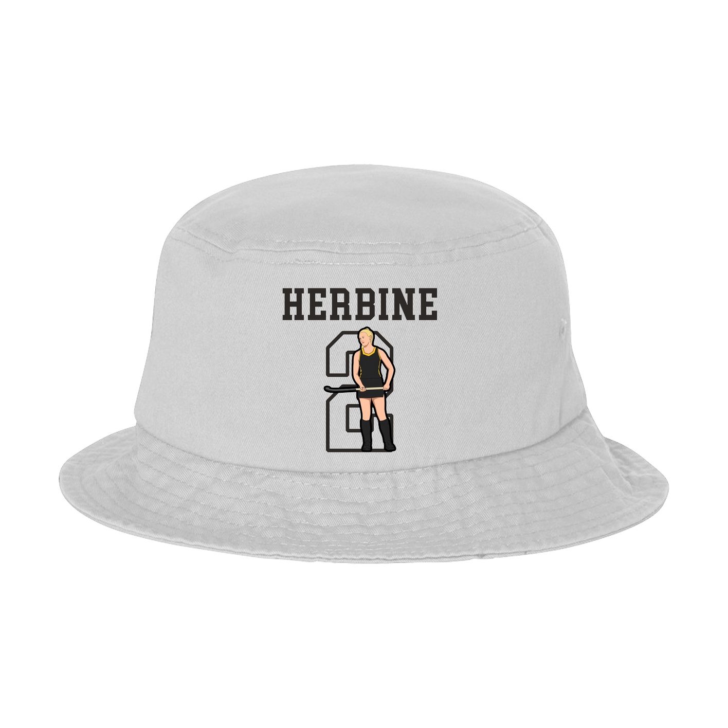 Bucket Cap — Shirsey in White