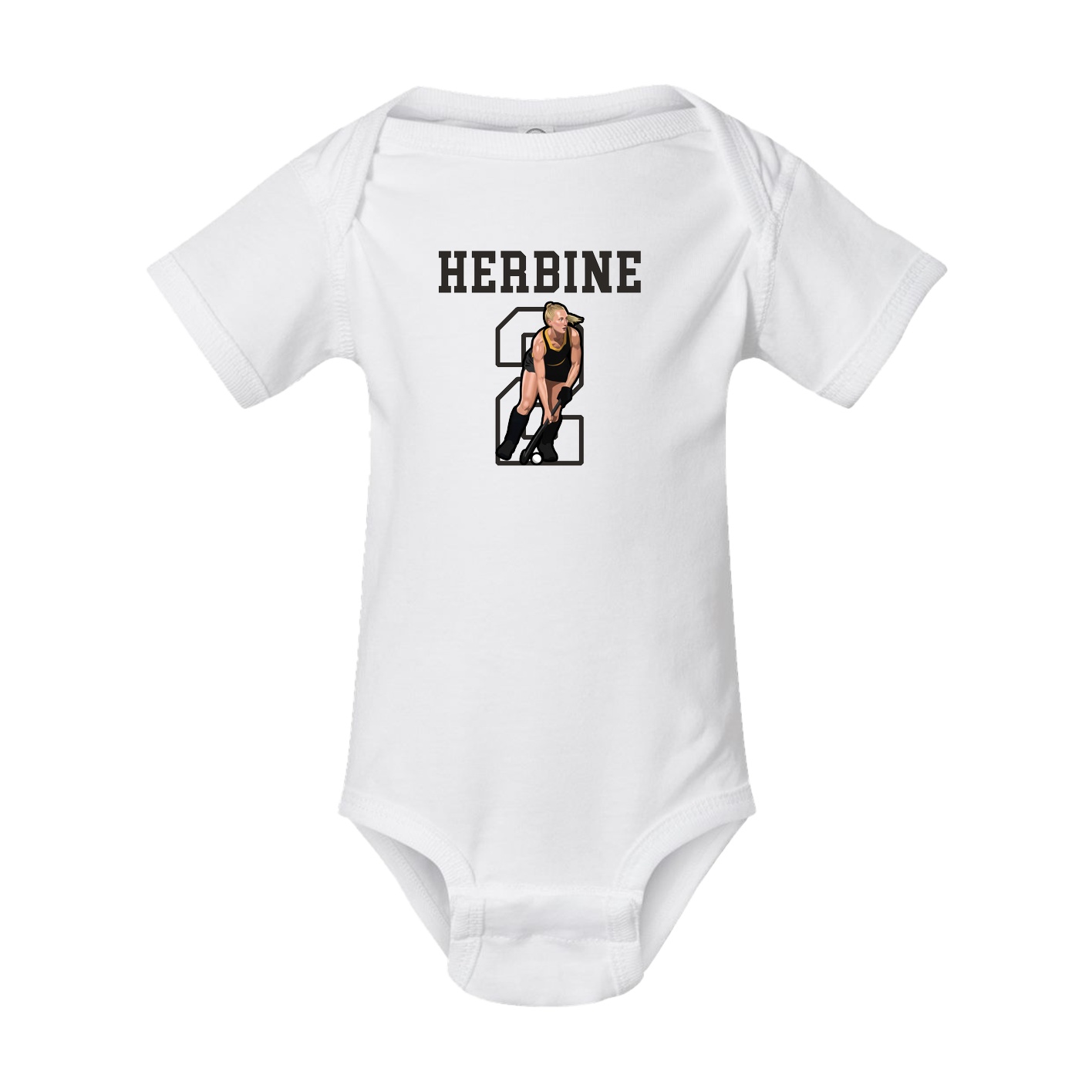 Baby Onesie — Shirsey in White