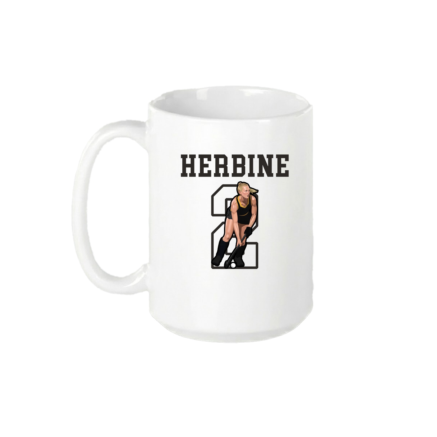 15oz Coffee Mug — Shirsey in White