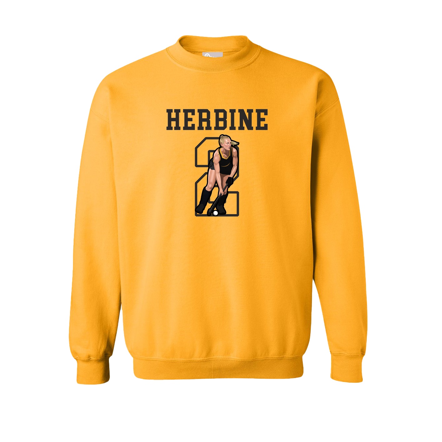 Fleece Crew — Shirsey in Gold