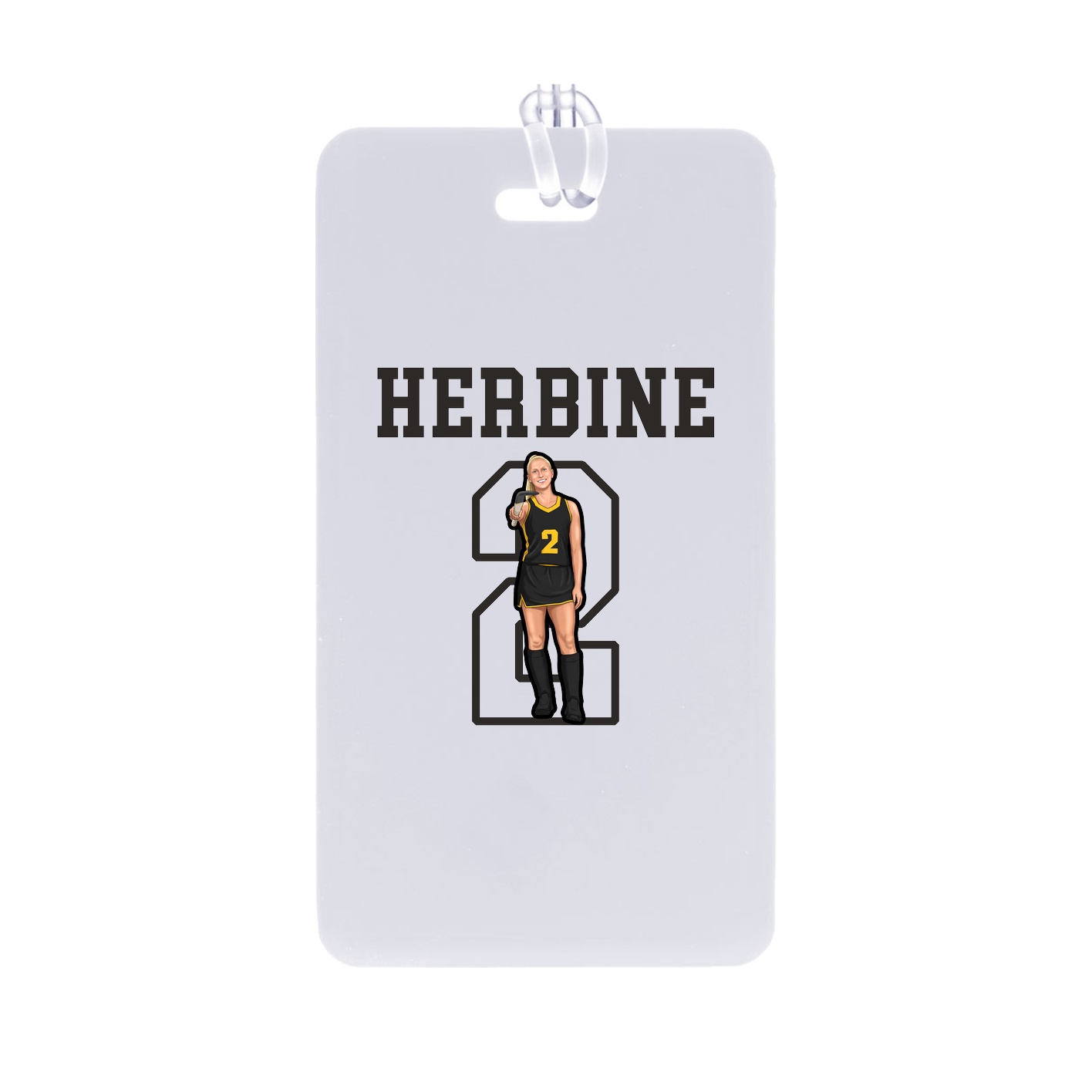 Bag Tag — Shirsey in Classic