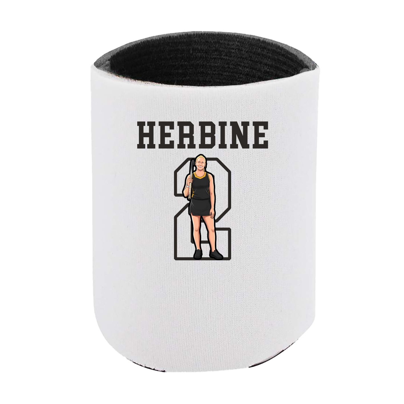 Can Holder — Shirsey in White