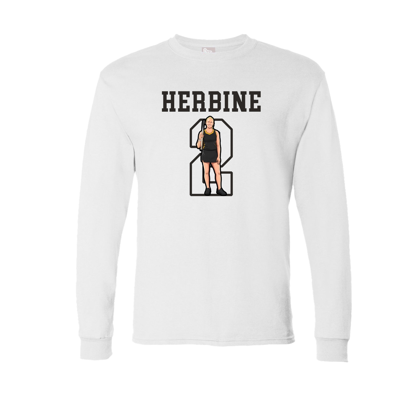 Long Sleeve Tee — Shirsey in White